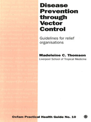 cover image of Disease Prevention Through Vector Control